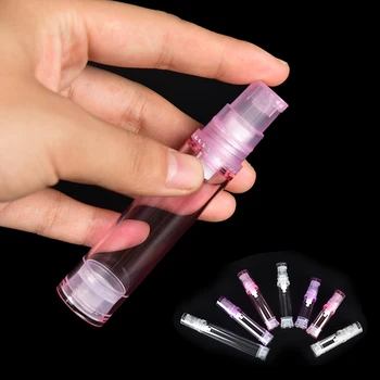 

1PC Empty cosmetic bottles airless pump plastic bottles vacuum pressure emulsion bottle with lotion pump on travelling packaging