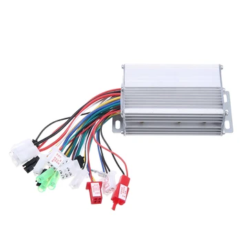 

High Quality 36V/48V 350W Brushless Motor Controller Electric Bicycle E-bike Scooter DC Motor Controller 103x70x35mm