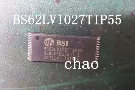

5pcs/lot BS62LV1027TIP55 TSSOP32