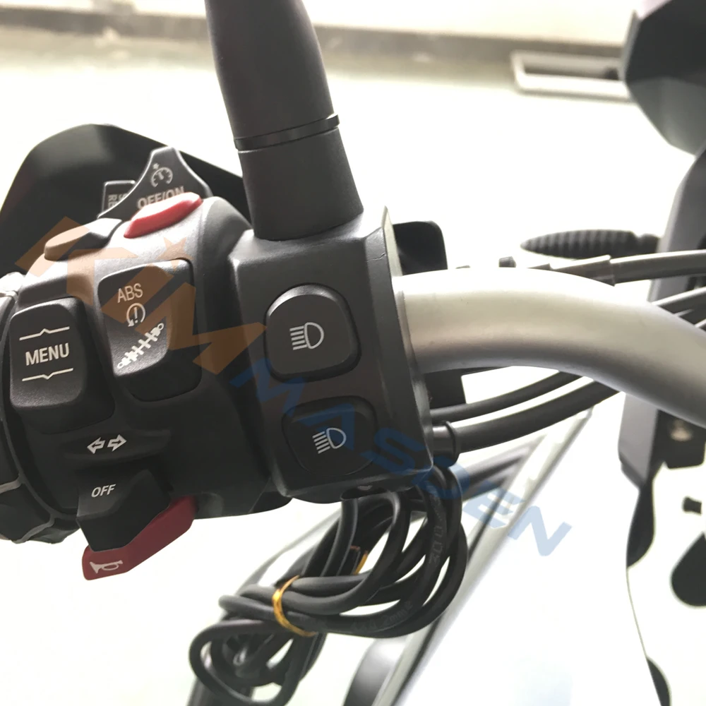 BMW motorrad空冷1200GS用リレースイッチ TOURATECH