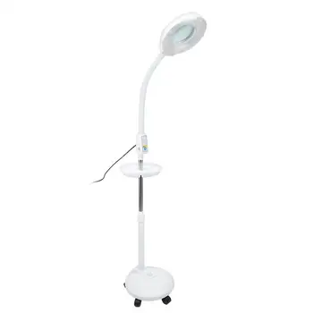 

5X Magnifying Light Salon Floor Stand Adjustable New