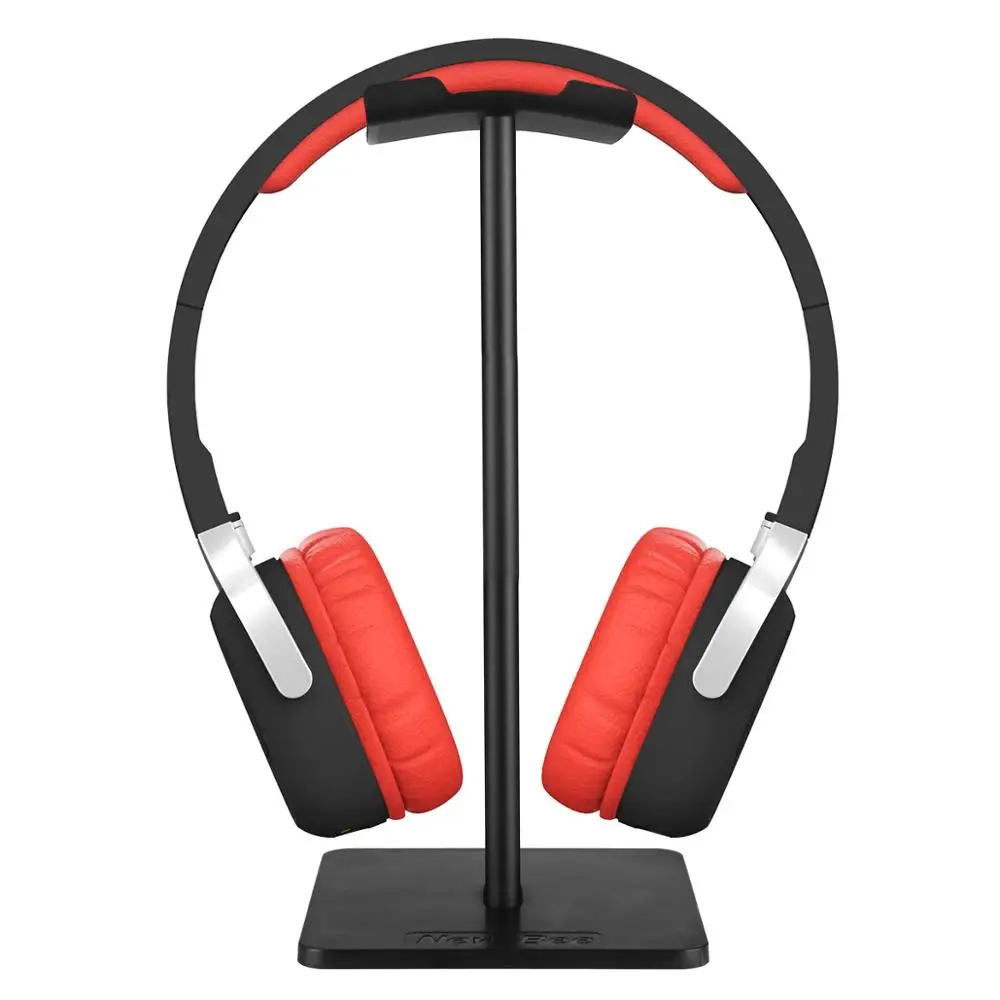 Headphone Stand Headset Holder Aluminum Supporting Bar Flexible Headrest ABS Solid Base for Bose QC15 QC25 QC35 700 Headphones