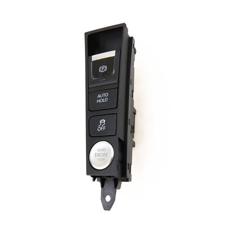 

Car Interior Auto Hold Engine Start Stop Keyless Switch ESP OFF Electronic handbrake Parking Button For Passat B7 CC 3AD927137B