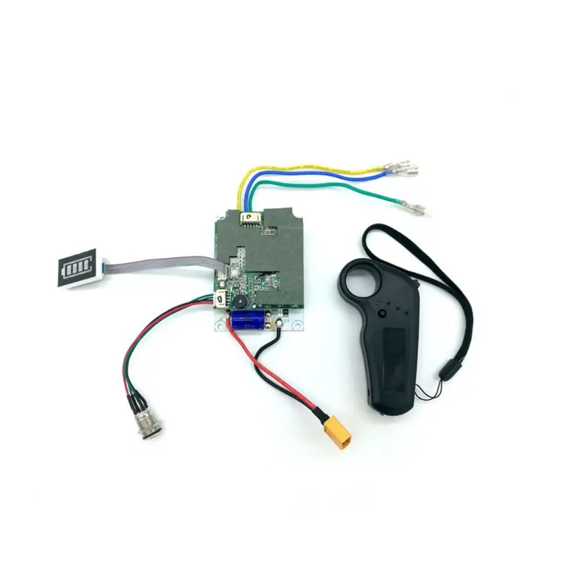 36V Single Belt Motor Electric Skateboard Controller Longboard ESC Substitute Parts Scooter Mainboard Instrument Tools 27RD