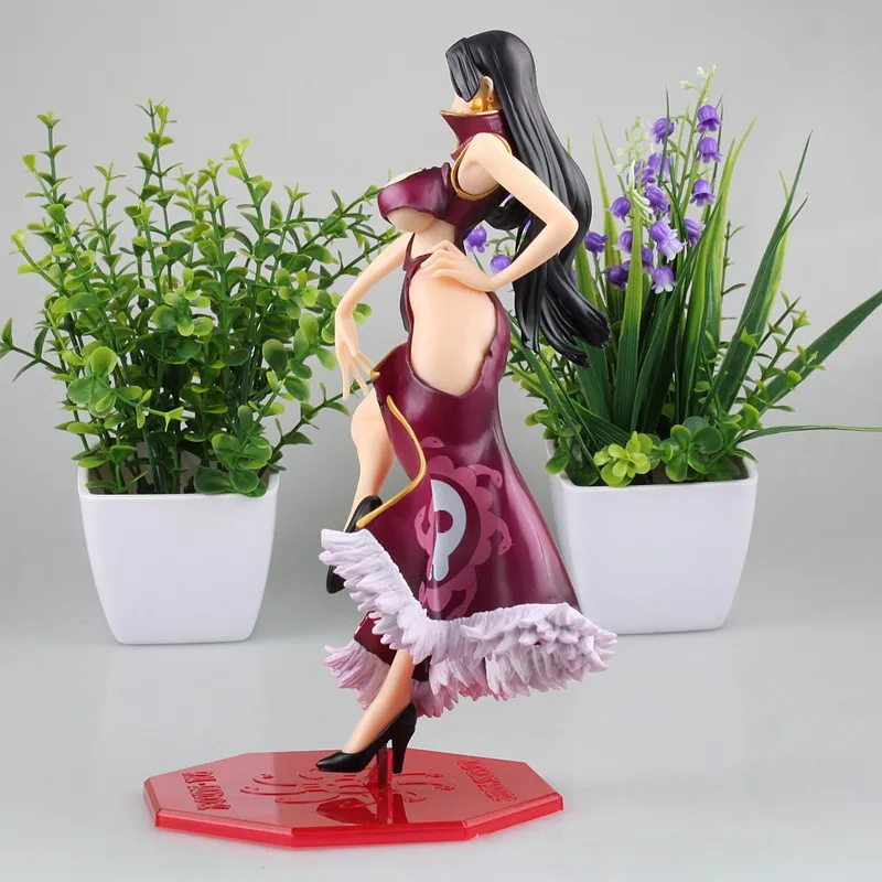 One piece/Sea King War Damage версия поп-Женщины императора Бо Я Хэнкок вер. 1/8 комплект гаража в коробке
