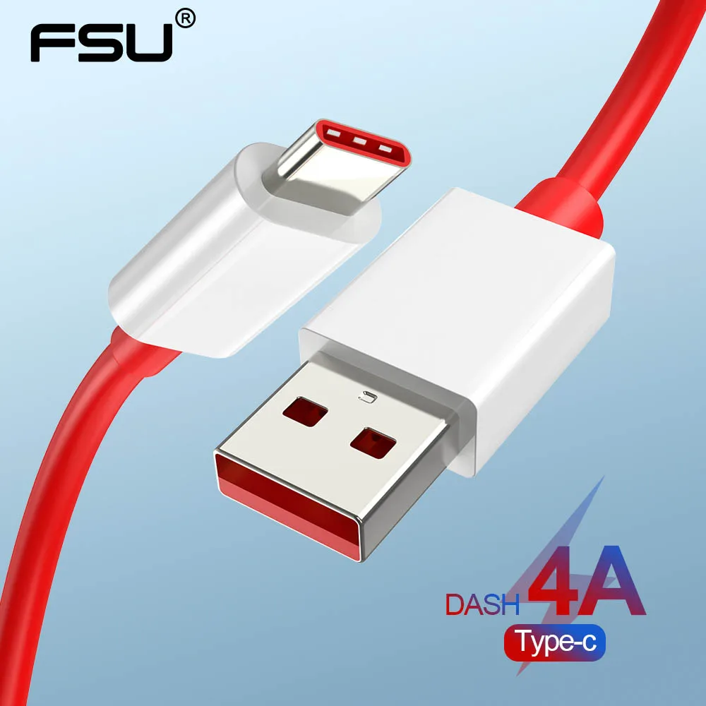 USB C Cable Type Fast Charging Data Cord Charger For OnePlus 6 5T 5 3T 3 Mobile Phone Charge Dash | Мобильные телефоны и