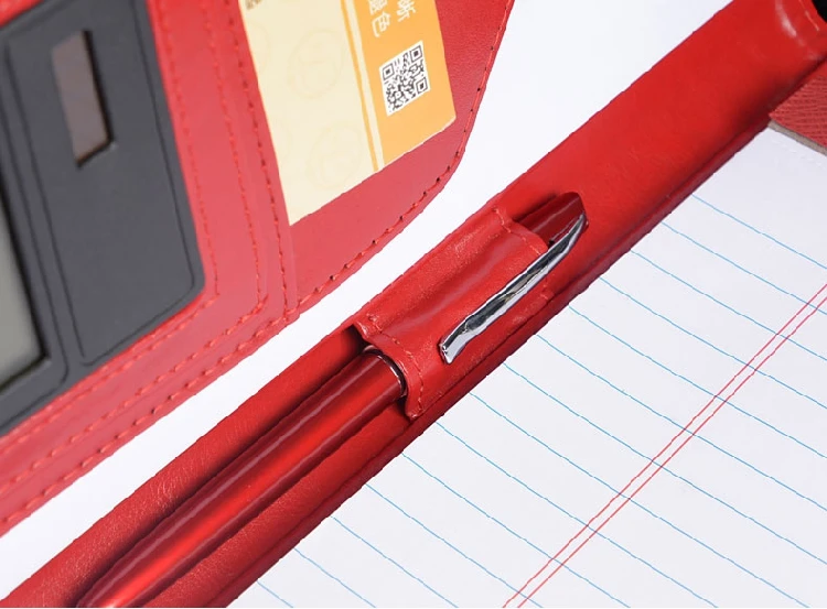 А4 Папка для документов портфель padfolio из искусственной кожи Конференц-сумка папка для бизнес-файлов менеджер индивидуальный логотип надпись