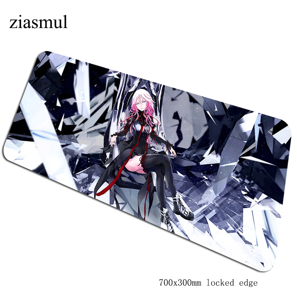 Guilty Crown Коврик Для Мыши 700x300x3 мм коврик для мыши notbook компьютерный коврик для мыши из натурального каучука игровой коврик для ПК геймерский коврик для ноутбука