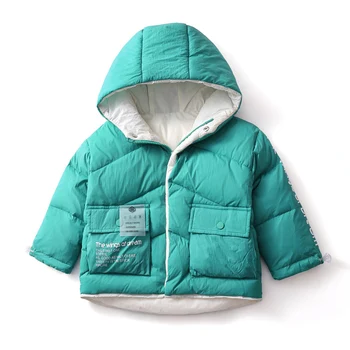 

2020 winter children's Outerwear clothing baby girl jacket thicken windproof warm baby boys coat Children parkas Kids clothes