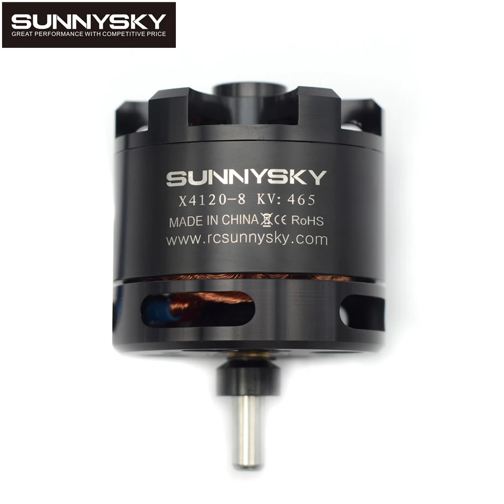 

1pcs Newest original SunnySky X4120 465KV/550KV high effectiveness brushless motor for 3D stunt Drone