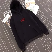 Женская толстовка с капюшоном,, женская Свободная Повседневная японская блузка с капюшоном и принтом, топы, пуловер с длинным рукавом, sudadera mujer