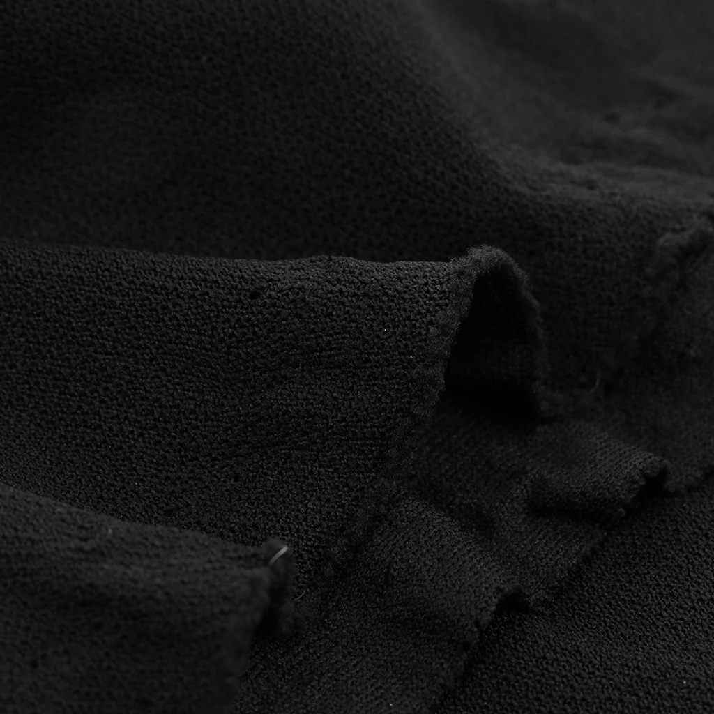 Speaker Cloth Parts Fabric for Protective Cover protective cloth For Stereo Audio Black 170x50cm