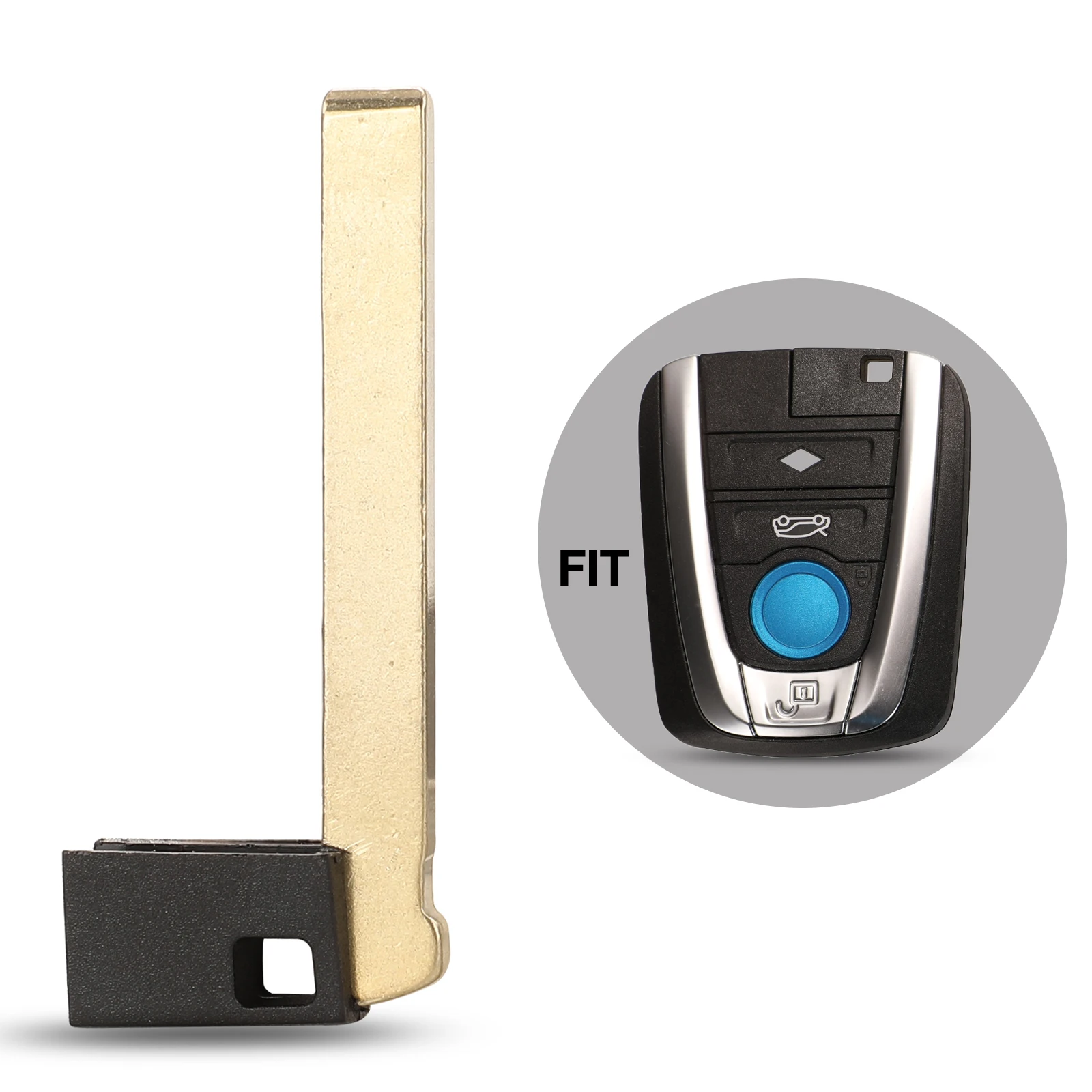 Jingyuqin 20 Pcs Chiave A Distanza Per Auto Shell Blade Chiave Vuota Per Bmw I3 I8 Smart Key Blade