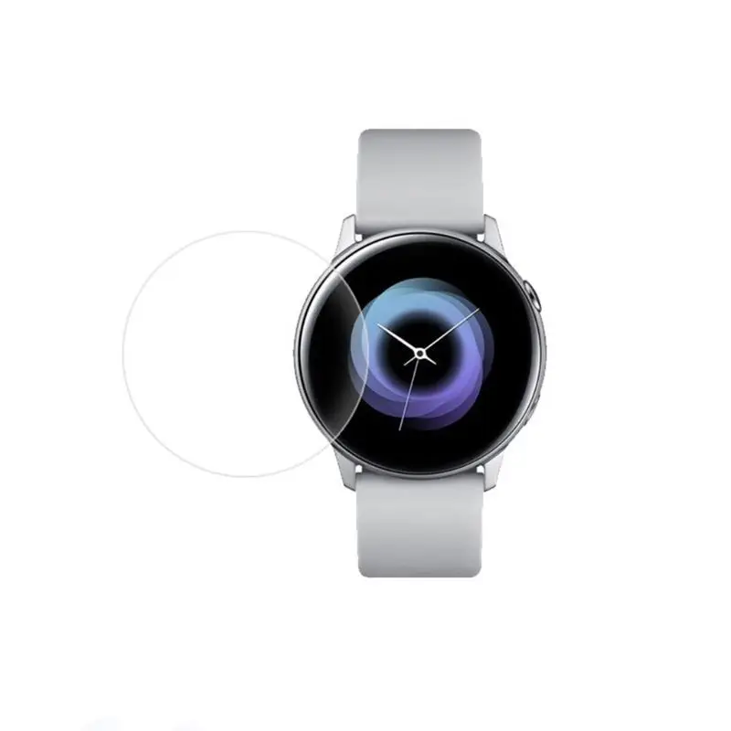 Protective Film Screen Protector Explosion-proof High Definition Anti-shock for Samsung Galaxy Watch Active LX9A