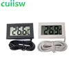 1pcs LCD Digital Thermometer for Freezer Temperature -50~110 degree Refrigerator Fridge Thermometer ► Photo 2/6