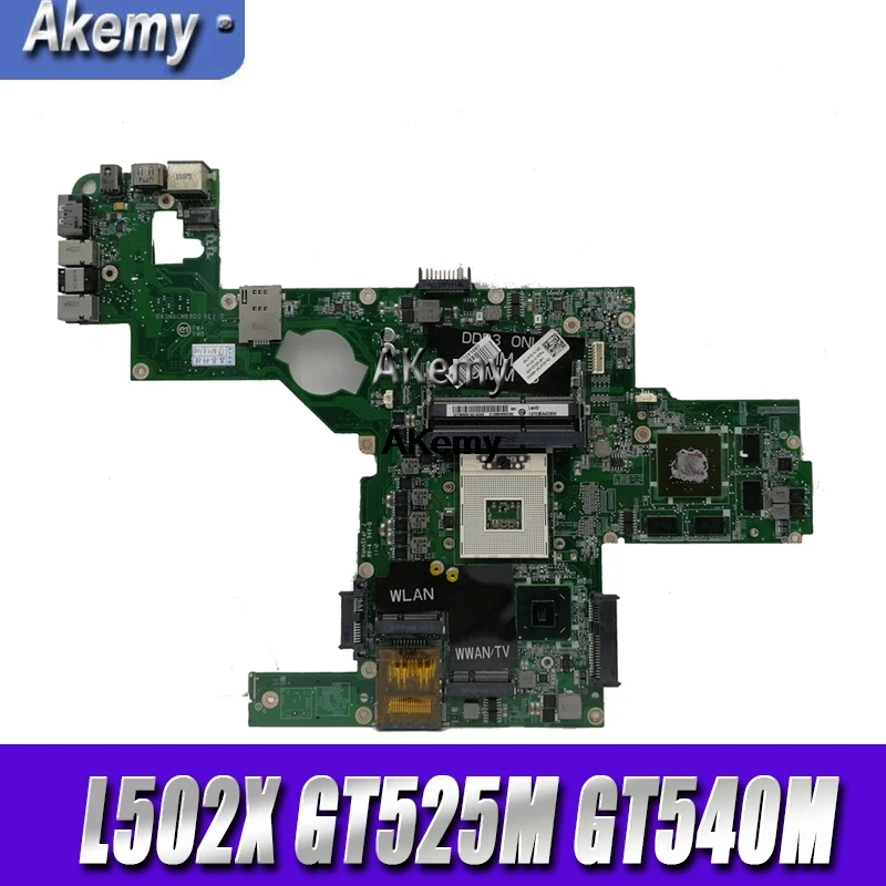 C47NF 0C47NF CN-0C47NF Moederbord Voor Dell Xps L502X Laptop Moederbord GT525M GT540M DAGM6CMB8D0 Test Werk 100% Originele C47NF 0C47NF CN-0C47NF Moederbord Voor Dell Xps L502X Laptop Moederbord GT525M GT540M DAGM6CMB8D0 Test Werk 100% Originele