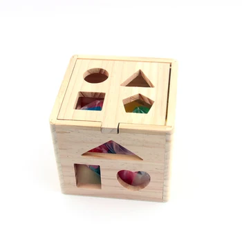 

Parrots Toys Wooden Colorful Puzzles Stacking Blocks Birds Intellectual Tetris Toy MYDING