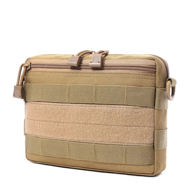 

Outdoor Tactical Waist Pack Multi-functional Molle Tool Bag Casual Sports Accessory Kit