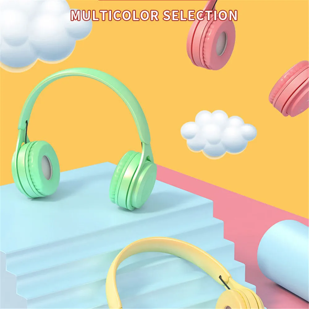 Y08 Wireless Headphones Wireless Bluetooth HiFi Stereo Over Ear Wired Headphone Headset with Microphone Support TF Card Portable