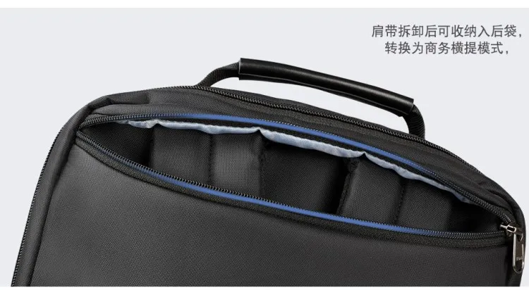 Новые многофункциональные нейлоновые мужские деловые рюкзаки через плечо 15,6 дюймов зарядка через usb ноутбук рюкзак мужской Mochila путешествия