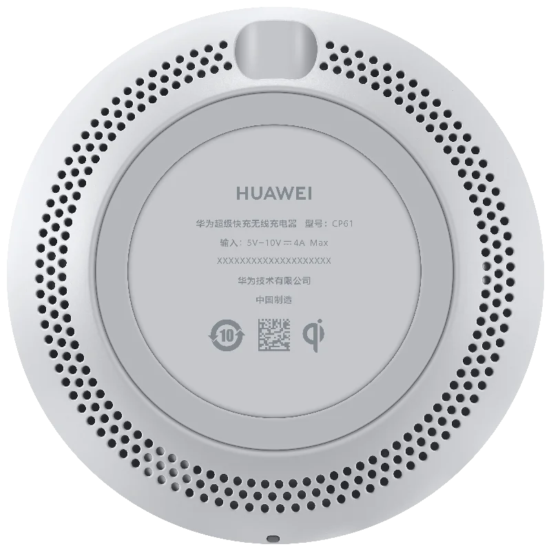 CP61 huawei SuperCharge Беспроводное зарядное устройство Max 27 Вт huawei Qi стандарт tyuv сертифицирован для mate 30 Pro iPhone 11 Pro Max