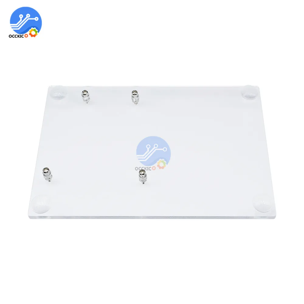 Универсальная для Arduino UNO экспериментальная платформа прозрачная акриловая