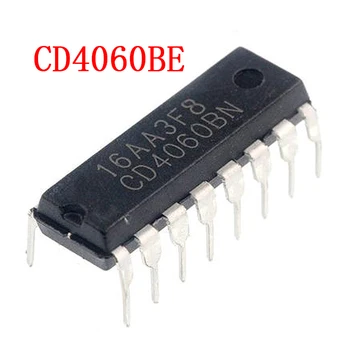 

10pcs/lot CD4060BE CD4060 4060 DIP16 IC best quality