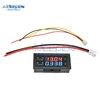 M4430 DC 0-100V 0-200V 10A 0.28 inch LED Digital DC Voltmeter Ammeter 4 Bit 5 Wires Voltage Current Meter Tester Detector Car ► Photo 1/5