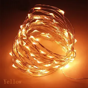 

50LED Fairy String Light Fairy Light Fairy String Outdoor Yard Garden Xmas Decor Landscape Lamp Romantic Super Bright