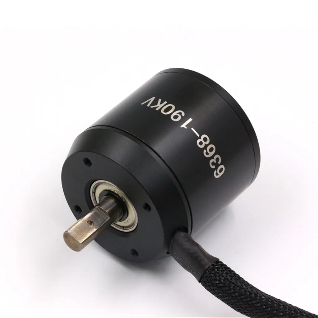

6368 190KV Outrunner Sensored Brushless Motor For Electric Skateboard 9.23