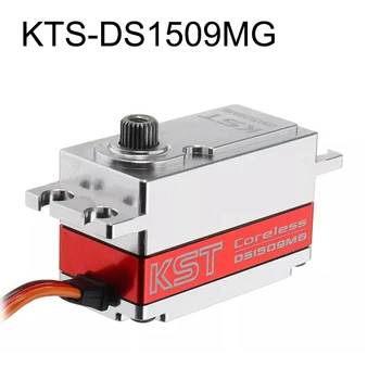 

KST DS1509MG Coreless Metal Gear 12.8 KG Digital ALA Low Profile for RC Car