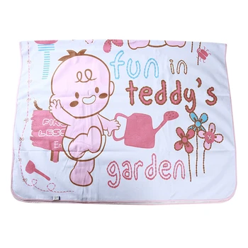 

Best Baby 100*150cm Baby Polyester Reusable Soft Breathable Infant Cover Bedding Nappy Burp Mattress Waterproof Changing Pads