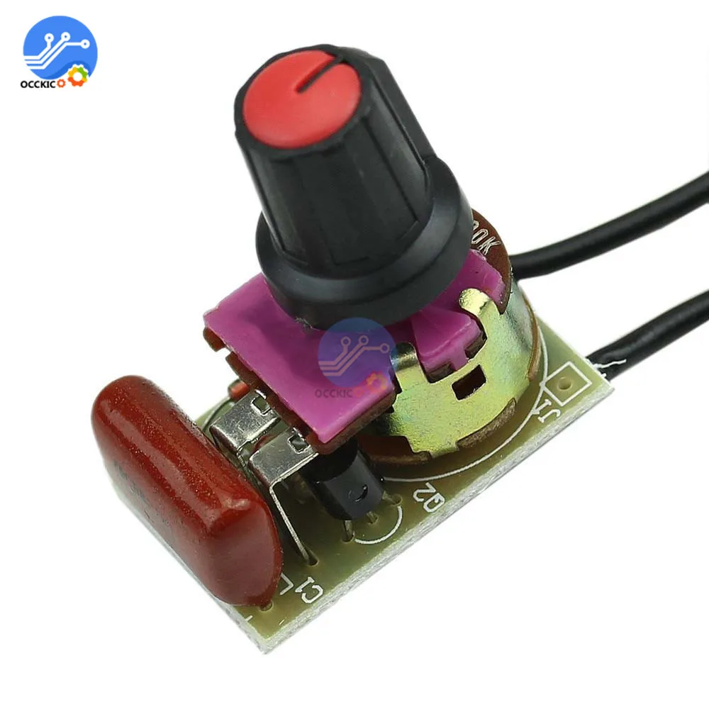 Модуль диммера 100 Вт модуль регулировки скорости DIY комплект для Arduino|kit for arduino|kit