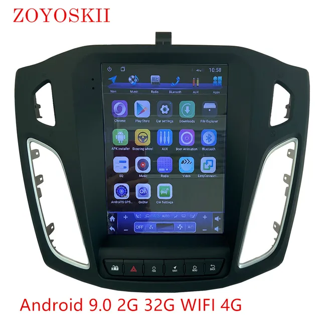$US $200.00 ZOYOSKII Android 9.0 10.4 inch IPS vertical screen car gps multimedia radio bt navigation player fo