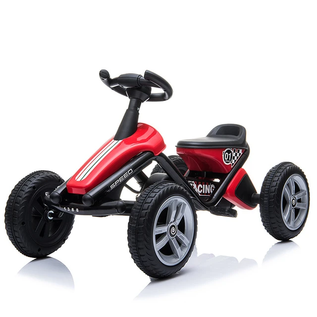 Children's Electric Kart Drift Car Baby Four-Wheel Car Can Take Adult Kart  Racing Kart Electrico - AliExpress