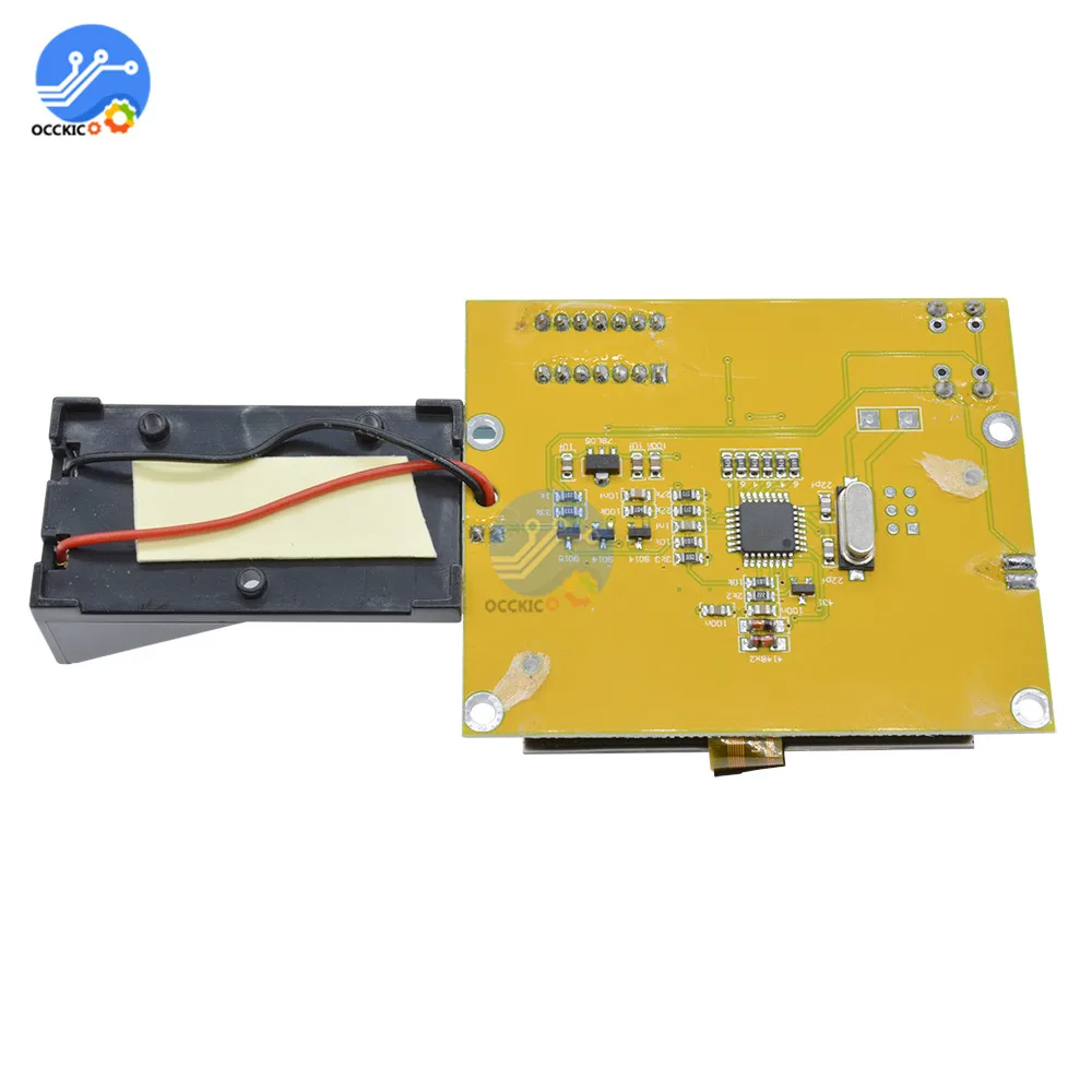 Цифровой тестер транзисторов с ЖК дисплеем измеритель емкости подсветкой для