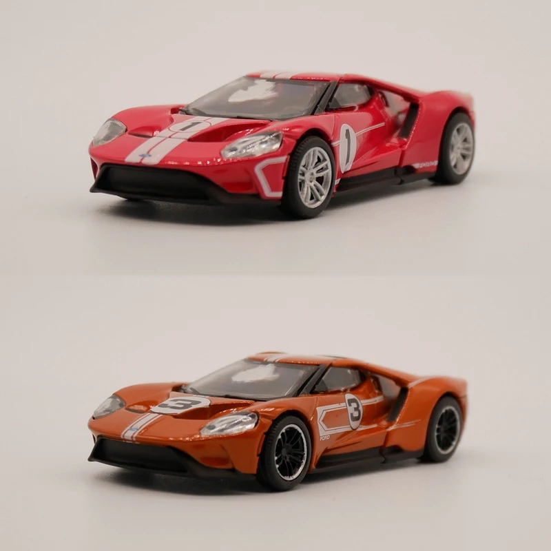 Greenlight 1:64 2017 Ford GT литой модель автомобиля игрушечный автомобиль из