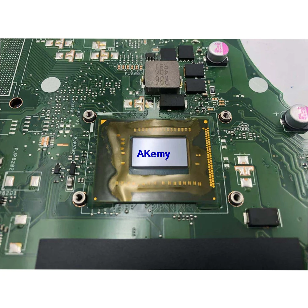 Akemy K56CM K56C материнская плата для ноутбука ASUS K56CA K56CB K56C S550CA A56C оригинальная материнская плата 2117U Процессор