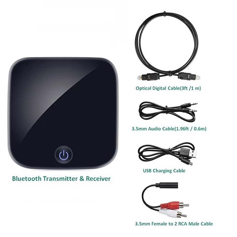 Bluetooth передатчик приемник беспроводной аудио адаптер оптический Toslink/SPDIF/3,5 мм стерео выход Поддержка SBC RX ACC r29
