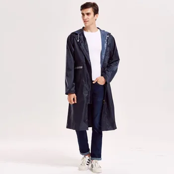 

Waterproof Men Raincoat Fashion Woman Poncho Fishing Climbing Motorcycle Hooded Rain Coat Women Rain Poncho Tour LZG288