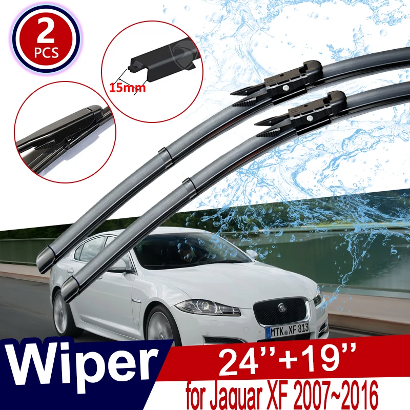 forJaguarXF20072016XFSportbrakeCarWiperBladeWindshieldWipers