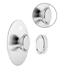 Creative Non-perforated Bathroom Magnetic Soap Wall Hanging Soap Storage Drain Rack