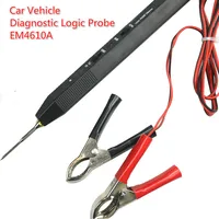 EM4610A Vehicle Diagnostic Logic Probe 5-10VDC Automotive Malfunction Electrical Detector Car Trouble Shooting Repair Tools 2