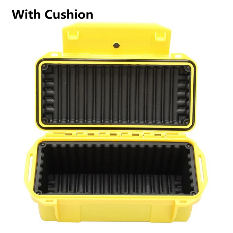 Colorful Outdoor Shockproof Waterproof Boxes Survival Airtight Case Holder Storage  Tools Travel Sealed Containers