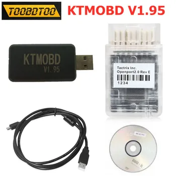 

High quality V1.95 KTM OBD ECU Programmer KTMOBD 1.95 With Openport2.0 J2534 Read the chip data via OBD ECU Chip Tuning Tool