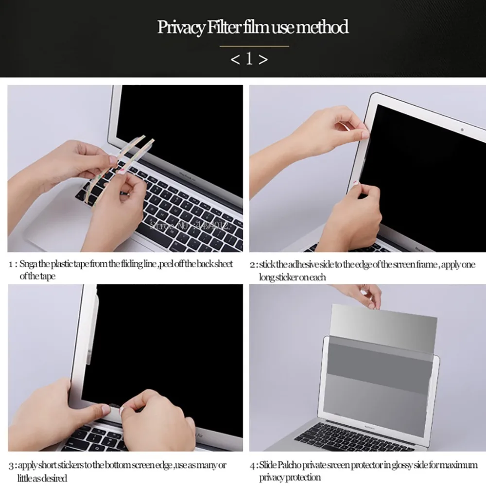 filtro de privacidade, protetores de tela, notebook, privacidade