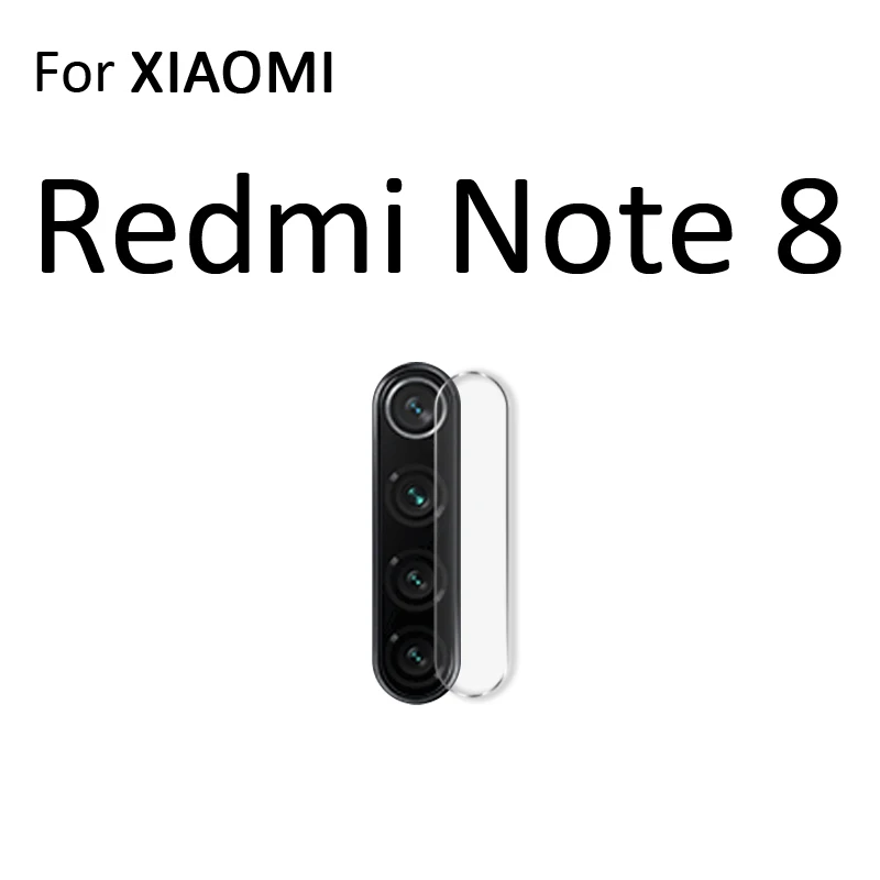 2 шт Xiaomi Redmi Note 8 Pro 8T объектив камеры закаленное стекло для Xiaomi Redmi Note 8 8T стекло протектор экрана на Redmi Note 8 Pro - Цвет: Redmi Note 8