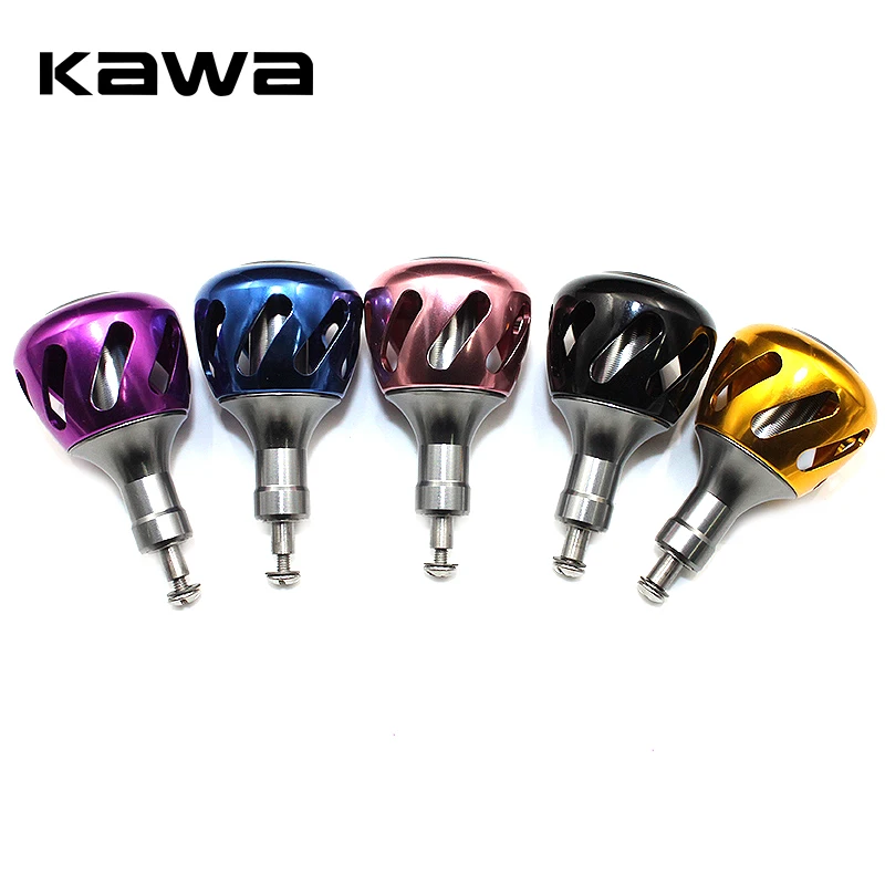 KAWA Aluminum Alloy Fishing Reel Handle Knobs for 800-3000 Spinning Reels Fishing Tackle Accessory