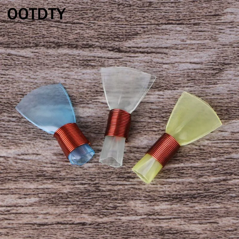 OOTDTY 5 Pcs Chinese National Musical Instrument Suona Plastic Whistle Horn Accessories