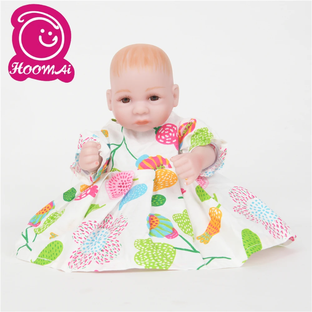 25 см прекрасная кукла Reborn Preemie Bebe полностью силиконовая для новорожденных